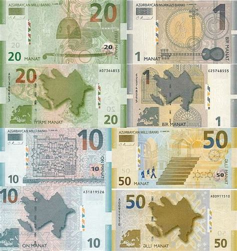 Azerbaycan para birimi